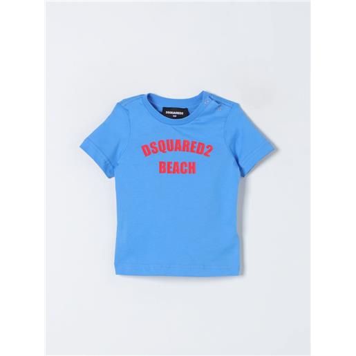 Dsquared2 Junior t-shirt dsquared2 junior bambino colore azzurro