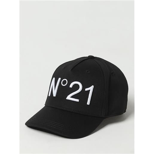 N° 21 cappello N° 21 in cotone con logo
