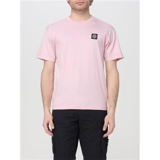 Stone Island t-shirt stone island uomo colore rosa