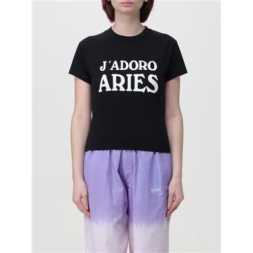 Aries t-shirt Aries in cotone con logo