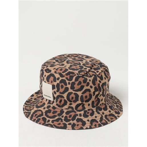 Emporio Armani cappello Emporio Armani in modal stampa animalier