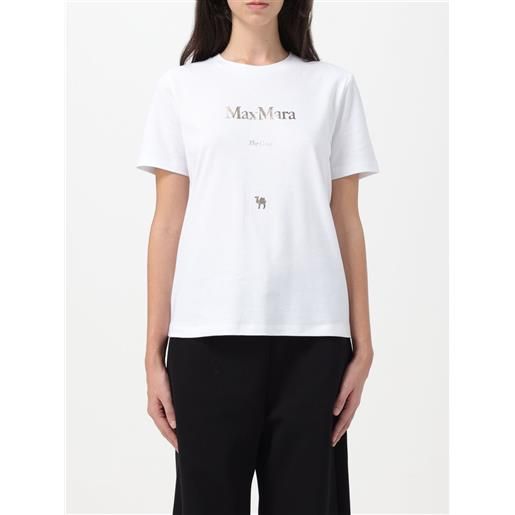 's Max Mara t-shirt 's max mara donna colore bianco