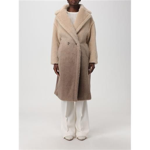 Max Mara cappotto max mara donna colore sabbia