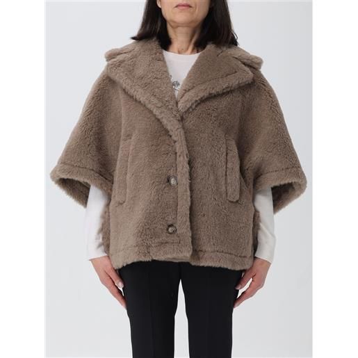 Max Mara mantella max mara donna colore beige