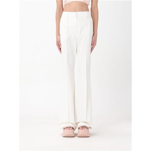 Sportmax pantalone sportmax donna colore latte