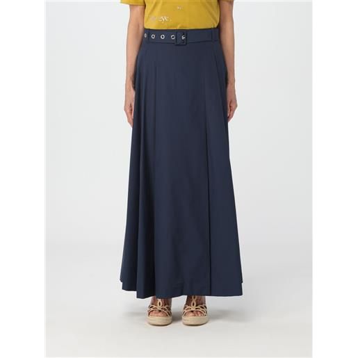 's Max Mara gonna 's max mara donna colore blue