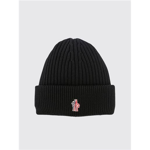 Moncler cappello Moncler in lana con logo applicato