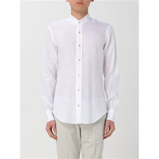 Eleventy camicia eleventy uomo colore bianco