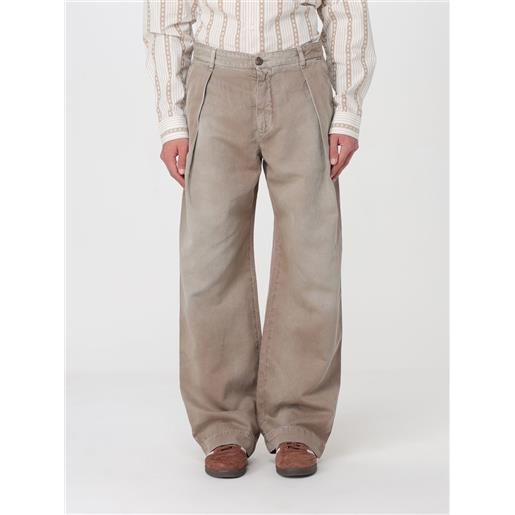 Wood Wood pantalone wood wood uomo colore beige