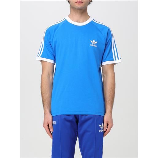 Adidas Originals t-shirt adidas originals uomo colore azzurro