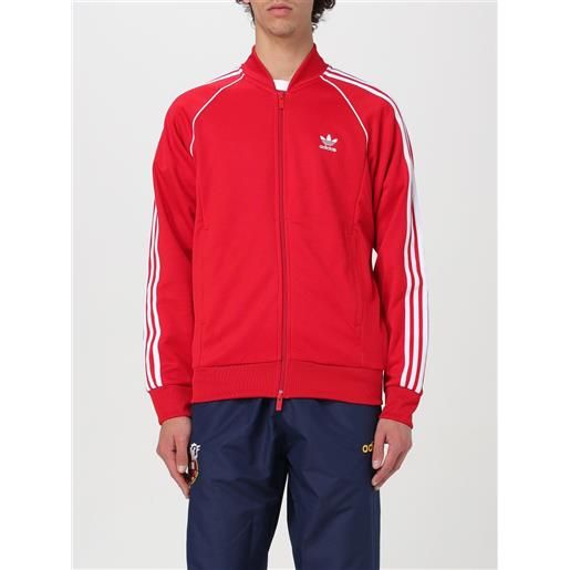 Adidas Originals felpa Adidas Originals in tessuto con zip