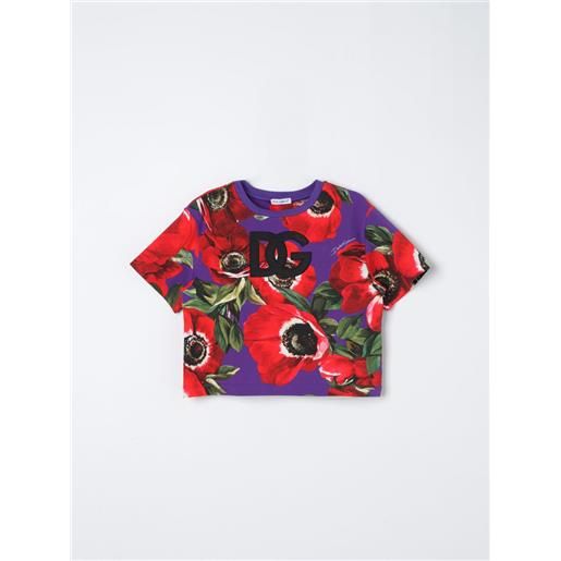 Dolce & Gabbana t-shirt dolce & gabbana bambino colore rosso