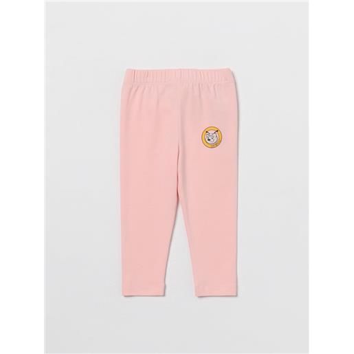 Off-White pantalone off-white bambino colore rosa