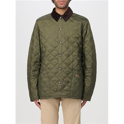 Barbour giacca barbour uomo colore oliva