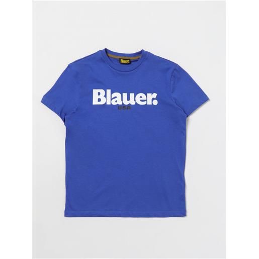 Blauer t-shirt blauer bambino colore royal