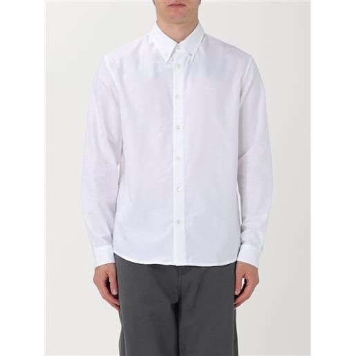 A.p.c. camicia a. P. C. Uomo colore bianco