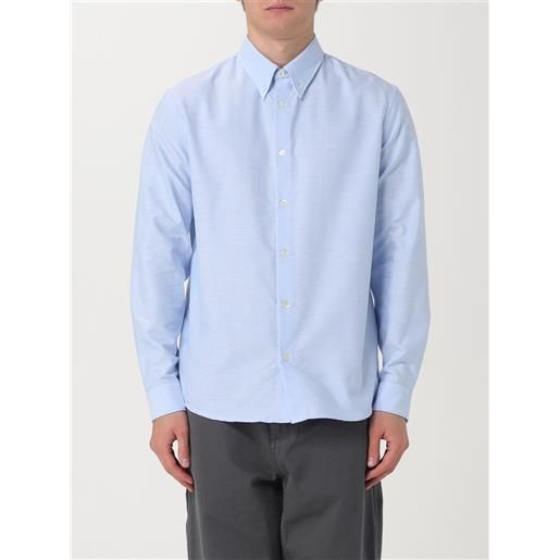 A.p.c. camicia a. P. C. Uomo colore azzurro