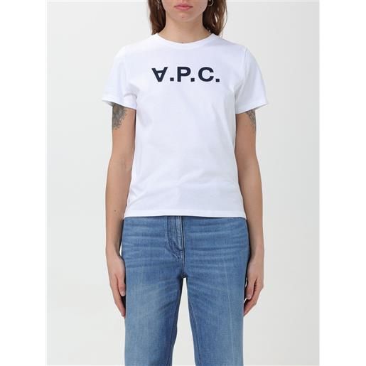 A.p.c. t-shirt a. P. C. Donna colore bianco