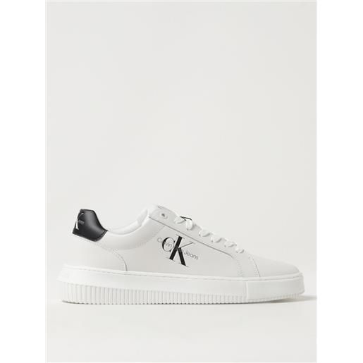 Ck Jeans sneakers ck jeans uomo colore bianco
