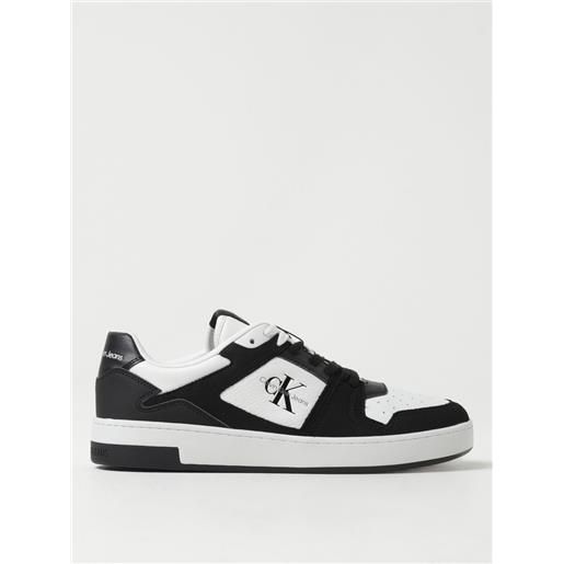Ck Jeans sneakers ck jeans uomo colore bianco
