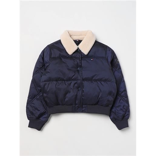 Tommy Hilfiger giacca tommy hilfiger bambino colore blue