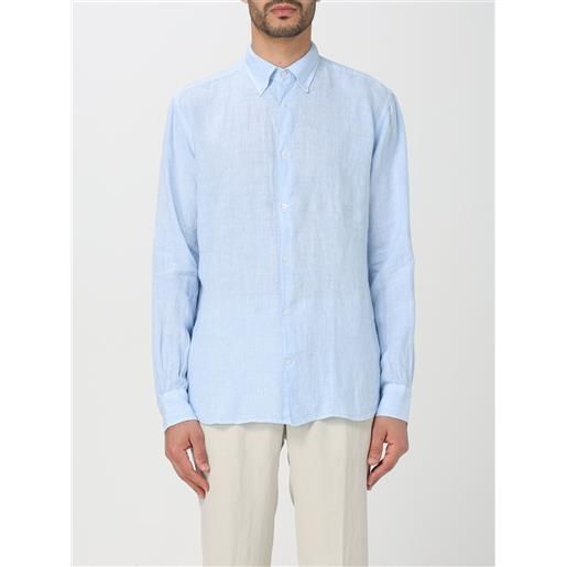 Brooksfield camicia brooksfield uomo colore celeste