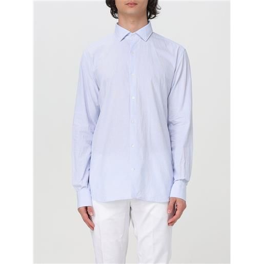 Brooksfield camicia brooksfield uomo colore celeste