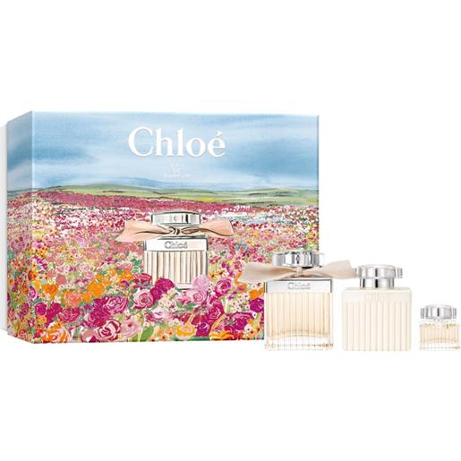 Chloé Chloé spring edition - edp 75 ml + edp 5 ml + lozione corpo 100 ml