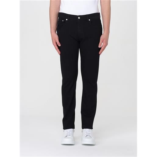 Alexander Mcqueen jeans alexander mcqueen uomo colore nero