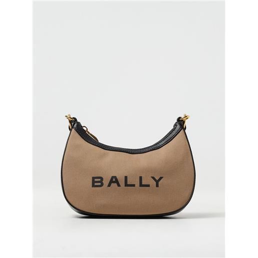 Bally borsa mini bally donna colore sabbia
