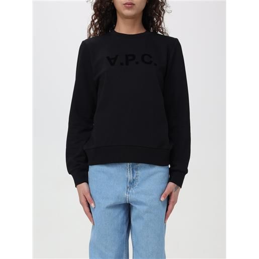 A.p.c. felpa a. P. C. Donna colore nero