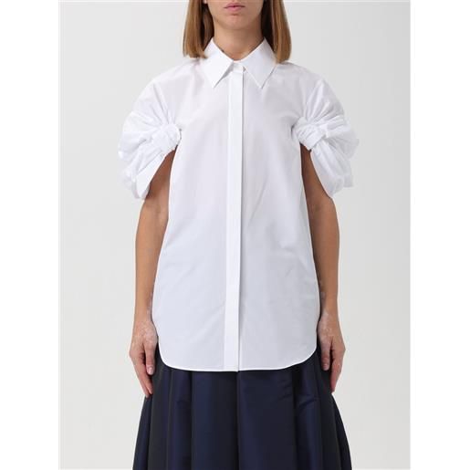 Alexander Mcqueen camicia alexander mcqueen donna colore bianco