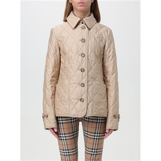 Burberry giacca burberry donna colore beige