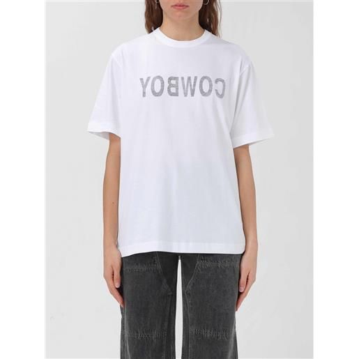 Helmut Lang t-shirt Helmut Lang in jersey con lettering
