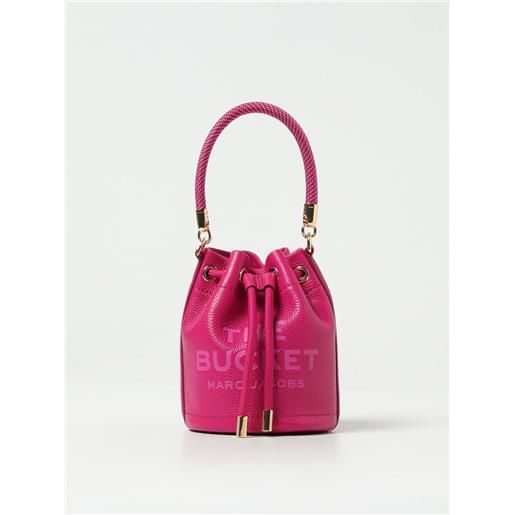 Marc Jacobs the mini bucket bag Marc Jacobs in pelle a grana