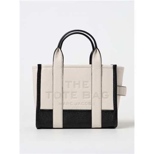 Marc Jacobs borsa the colorblock small tote bag Marc Jacobs in pelle a grana