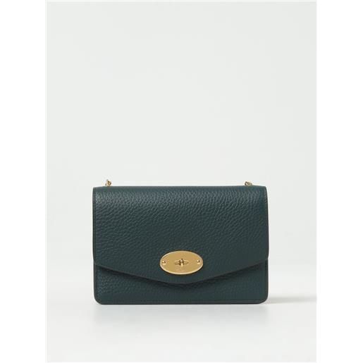 Mulberry borsa wallet darley Mulberry in pelle a grana