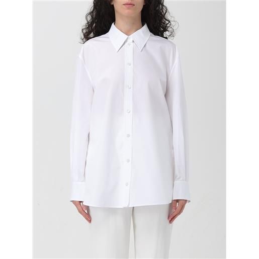 Alexander Mcqueen camicia alexander mcqueen donna colore bianco