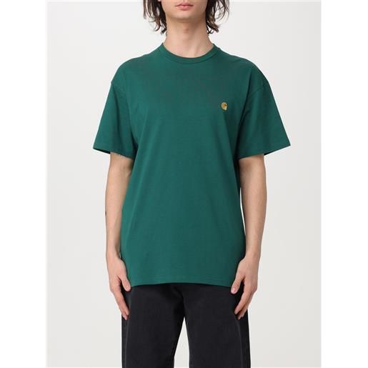 Carhartt Wip t-shirt carhartt wip uomo colore verde