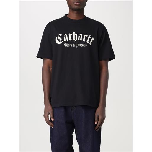 Carhartt Wip t-shirt carhartt wip uomo colore nero