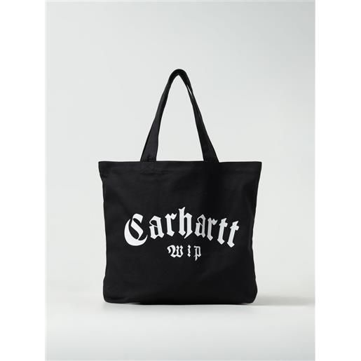 Carhartt Wip borsa Carhartt Wip in cotone con logo