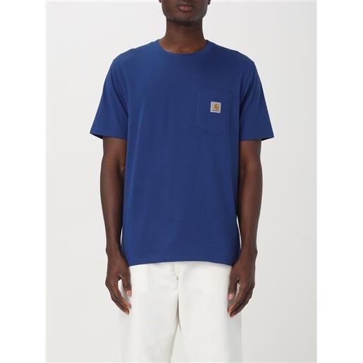 Carhartt Wip t-shirt carhartt wip uomo colore blue