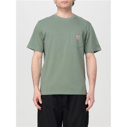 Carhartt Wip t-shirt carhartt wip uomo colore militare