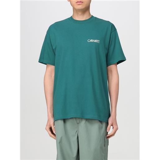Carhartt Wip t-shirt carhartt wip uomo colore verde