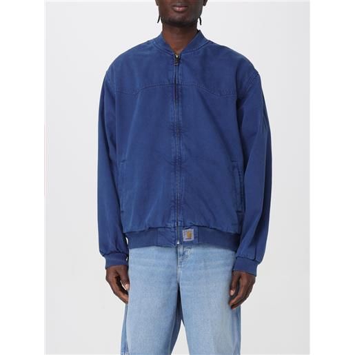 Carhartt Wip giacca carhartt wip uomo colore blue