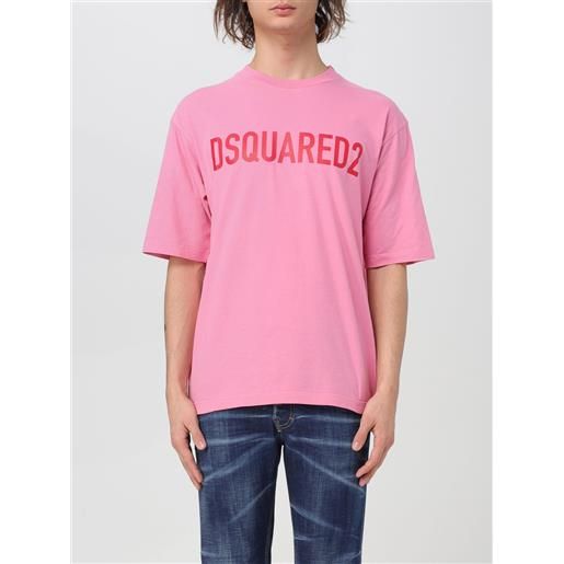 Dsquared2 t-shirt dsquared2 uomo colore rosa