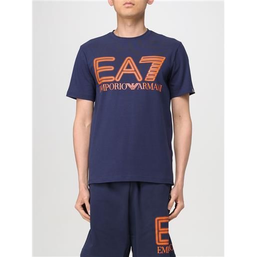 Ea7 t-shirt di cotone Ea7