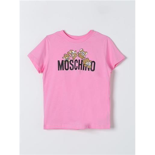 Moschino Kid t-shirt moschino kid bambino colore rosa