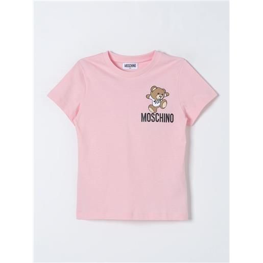 Moschino Kid t-shirt Moschino Kid in cotone con logo