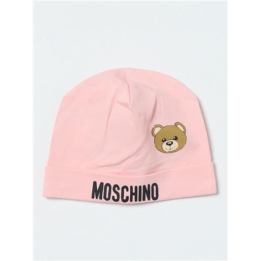 Moschino Baby cappello Moschino Baby in cotone con logo
